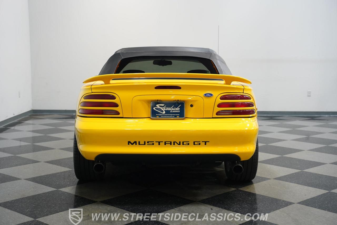 1995 Ford Mustang GT Convertible