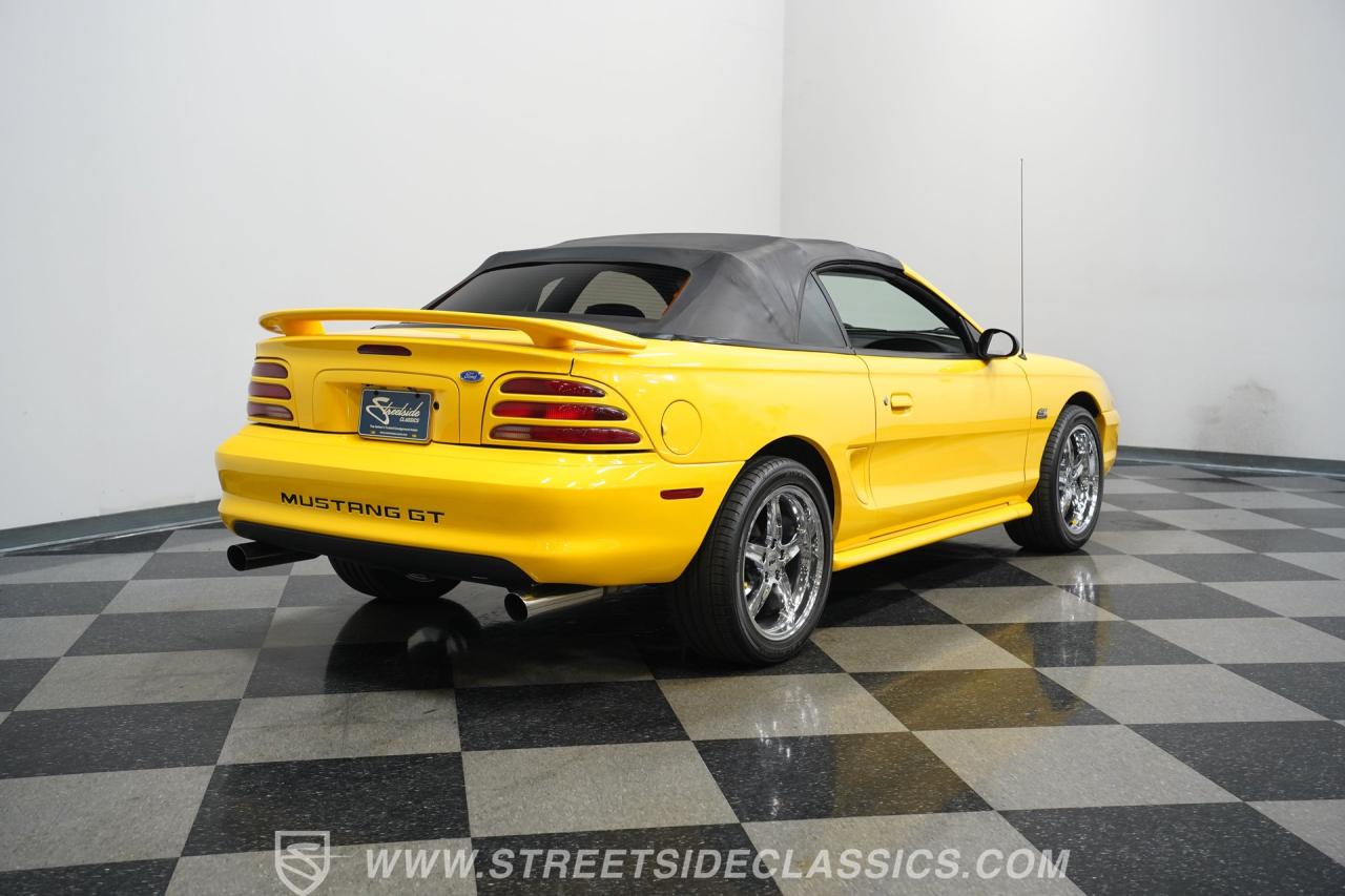 1995 Ford Mustang GT Convertible