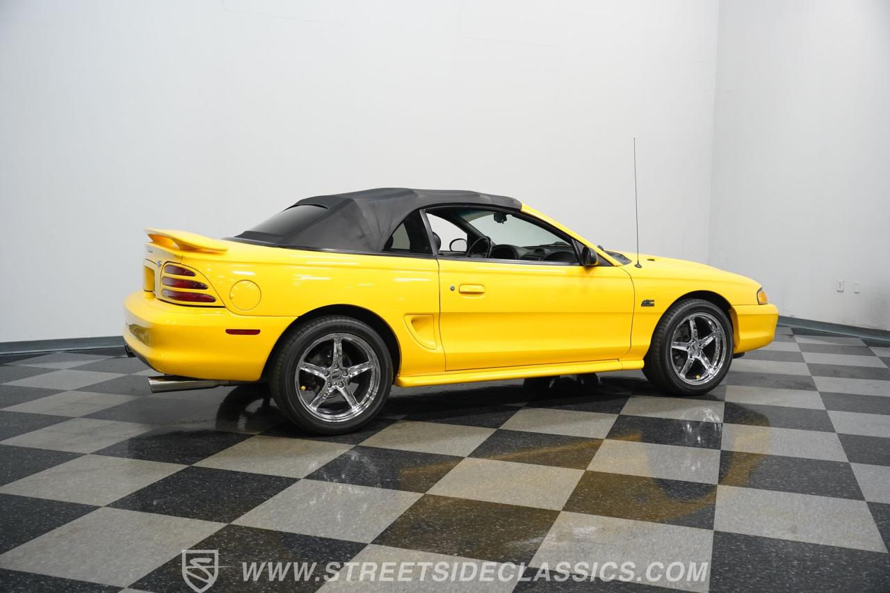 1995 Ford Mustang GT Convertible