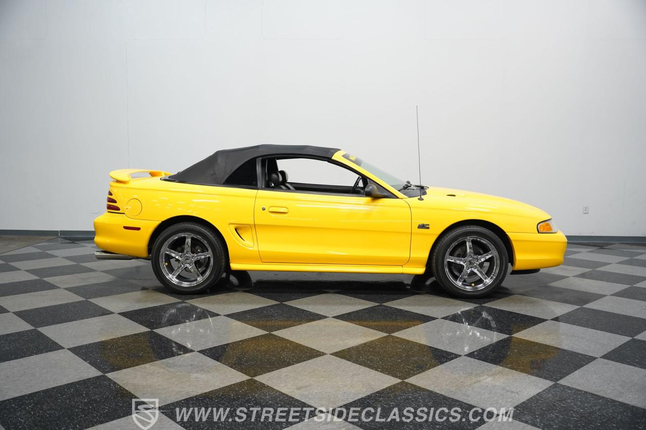 1995 Ford Mustang GT Convertible