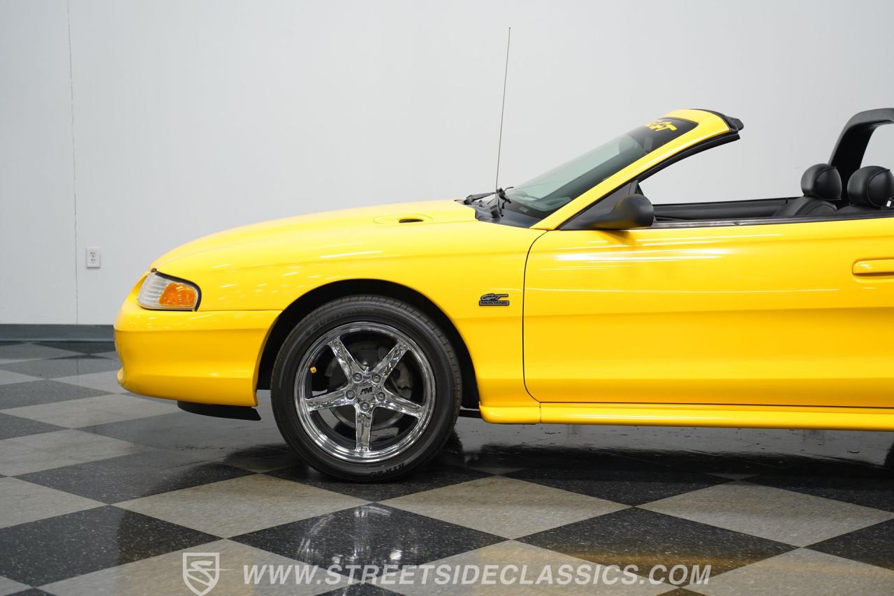 1995 Ford Mustang GT Convertible