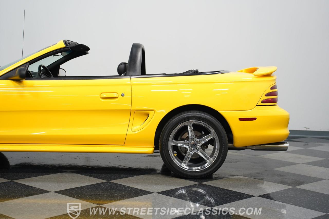 1995 Ford Mustang GT Convertible