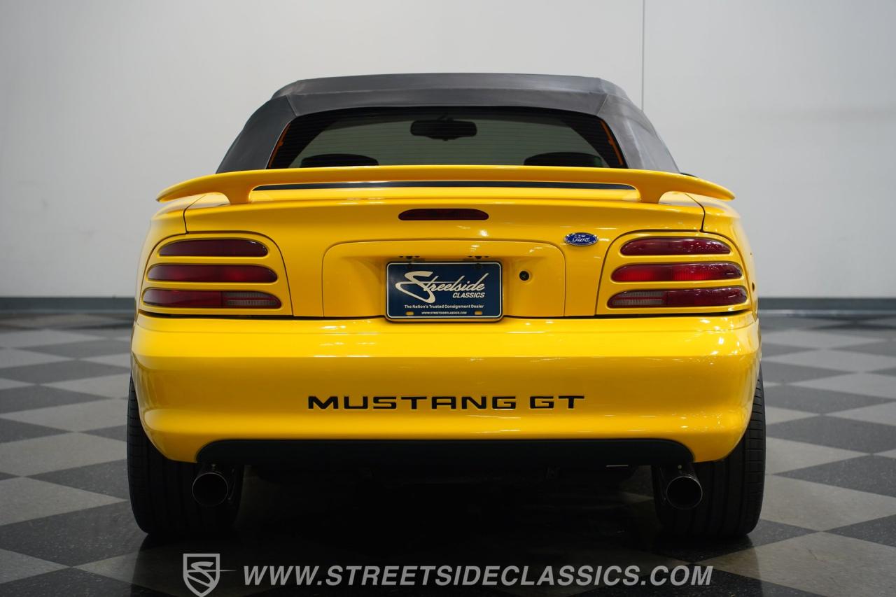 1995 Ford Mustang GT Convertible