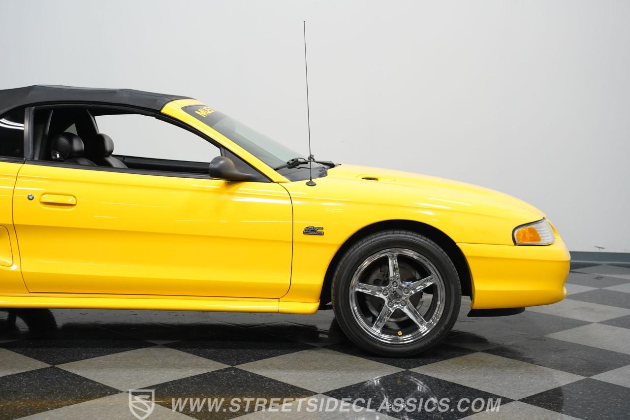1995 Ford Mustang GT Convertible