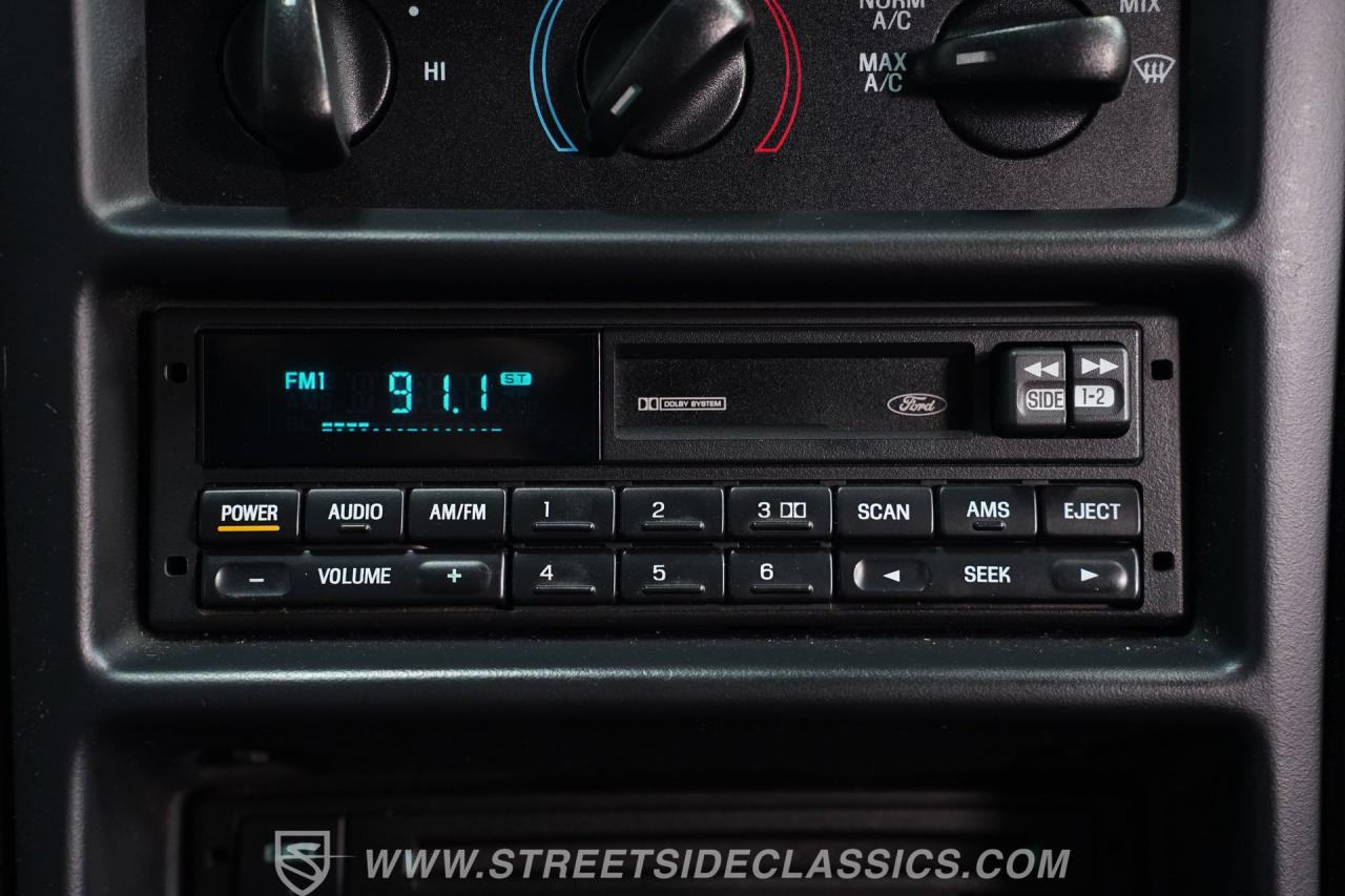 1995 Ford Mustang GT Convertible