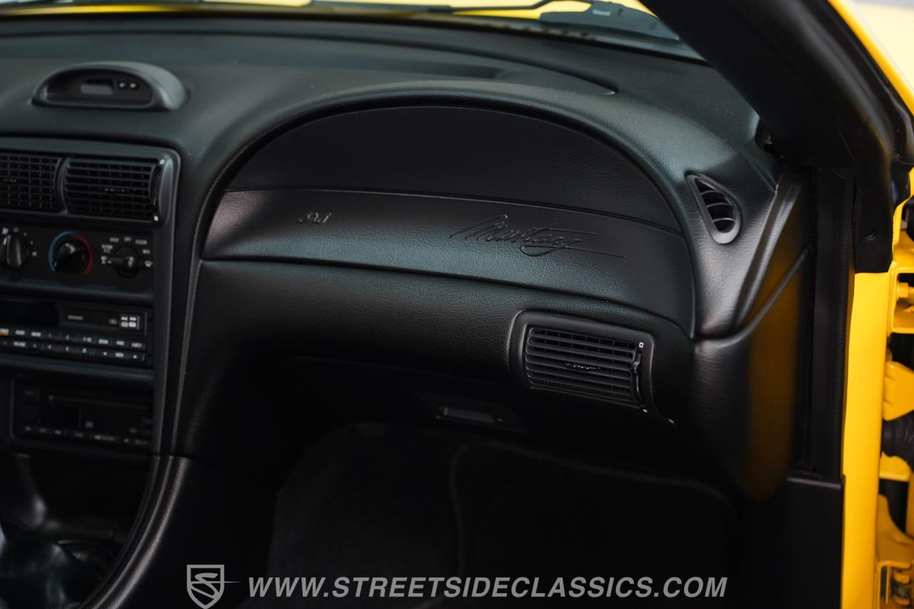 1995 Ford Mustang GT Convertible