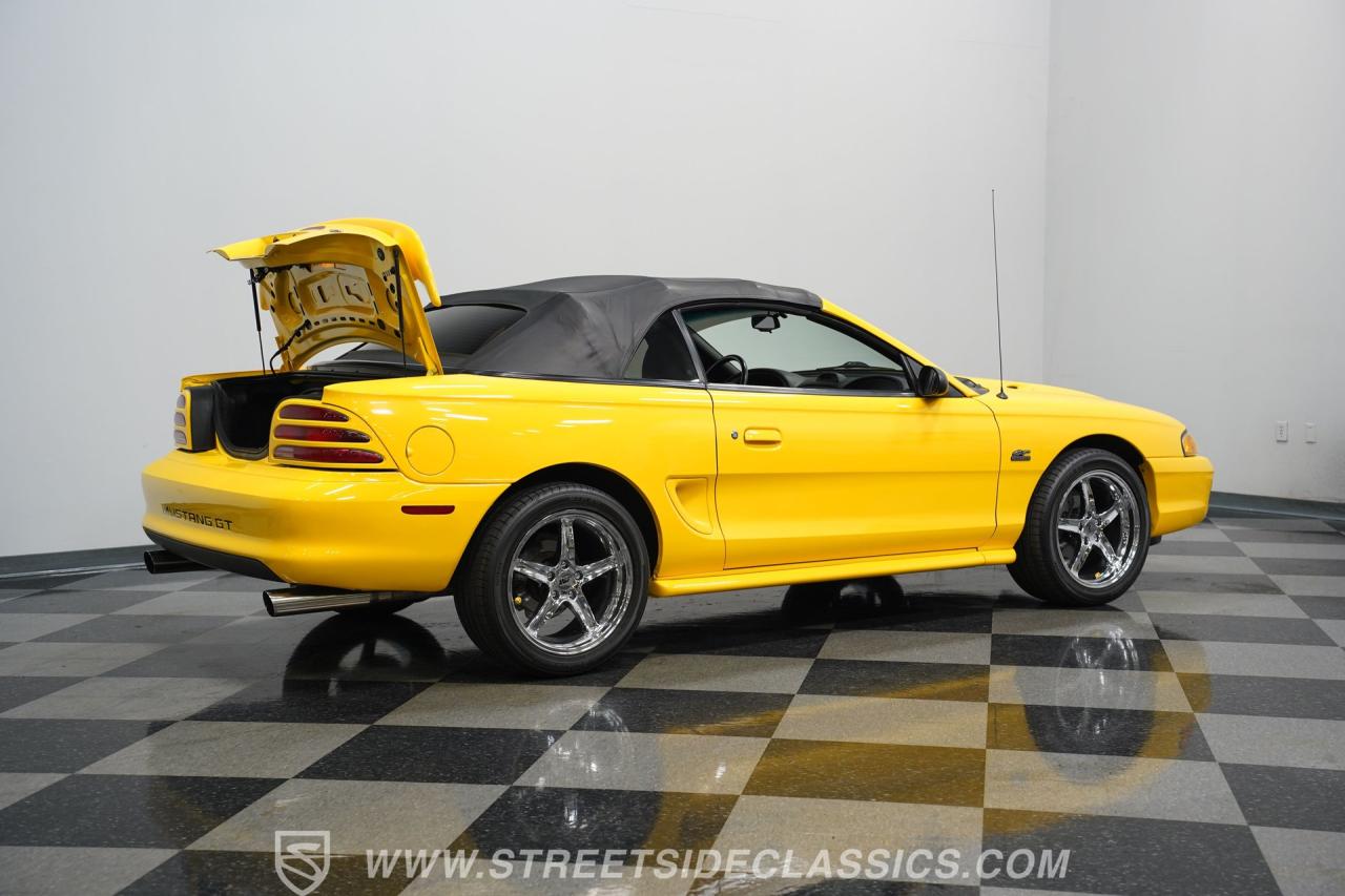 1995 Ford Mustang GT Convertible