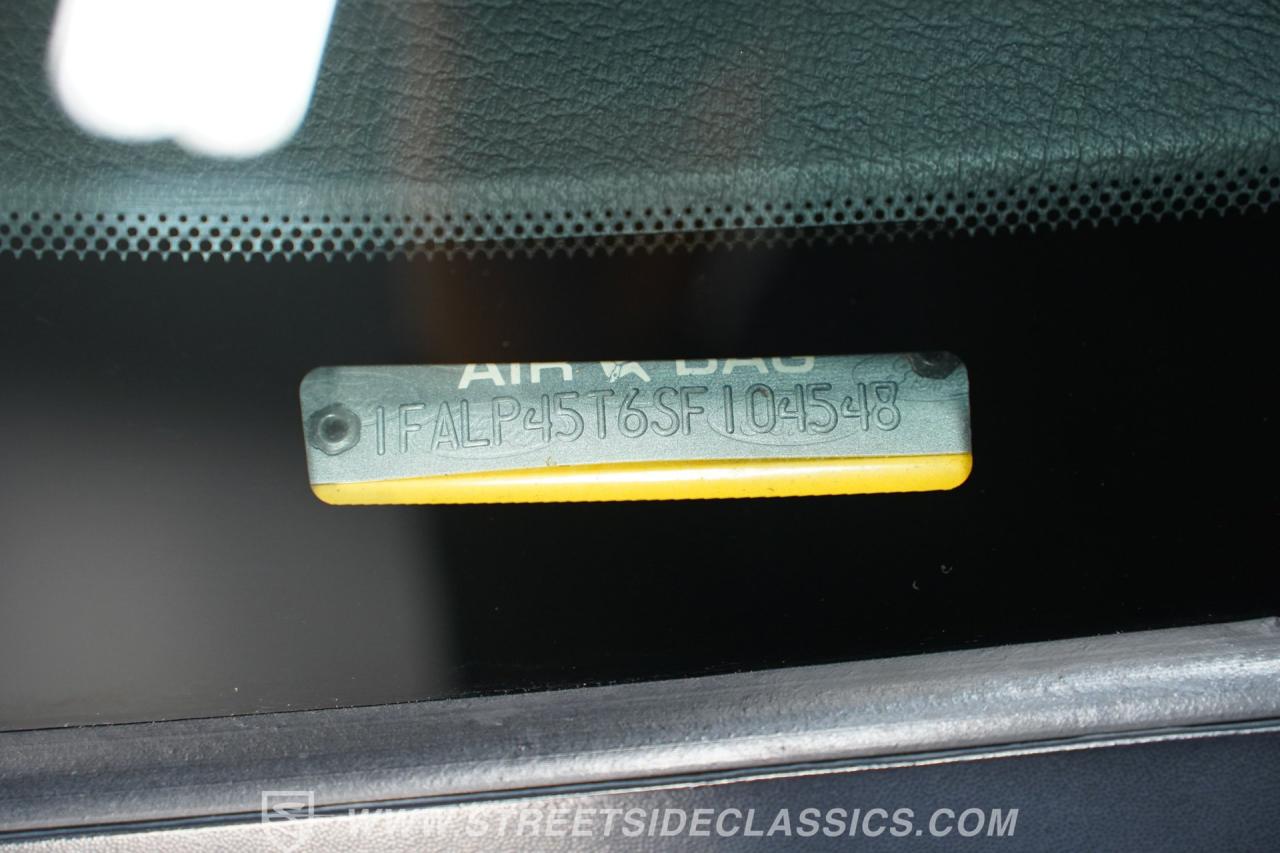 1995 Ford Mustang GT Convertible