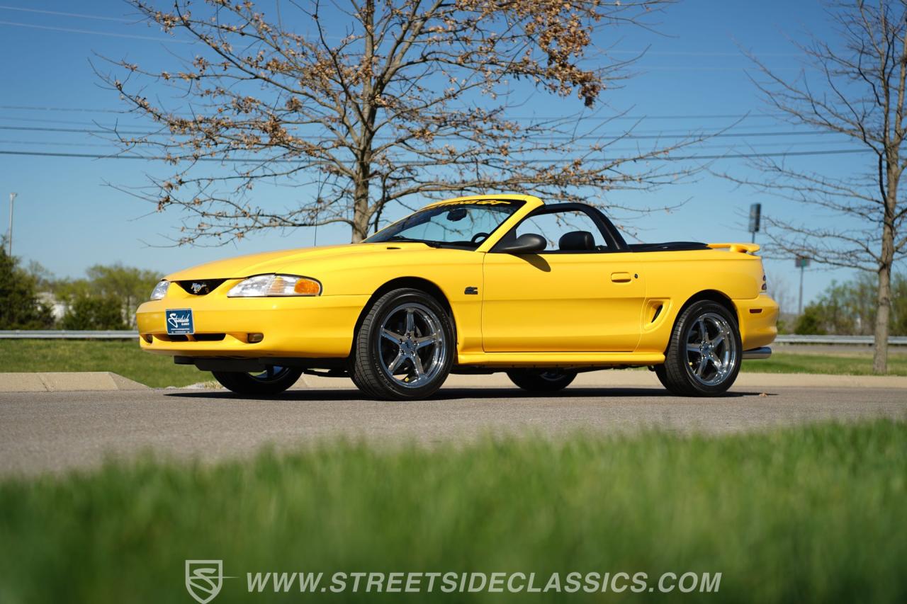 1995 Ford Mustang GT Convertible