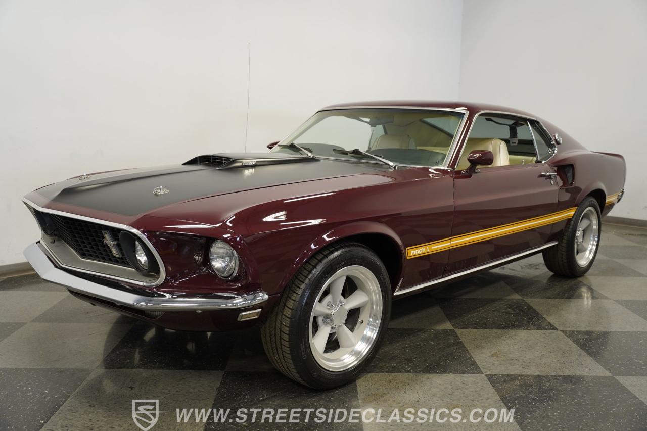 1969 Ford Mustang Mach 1