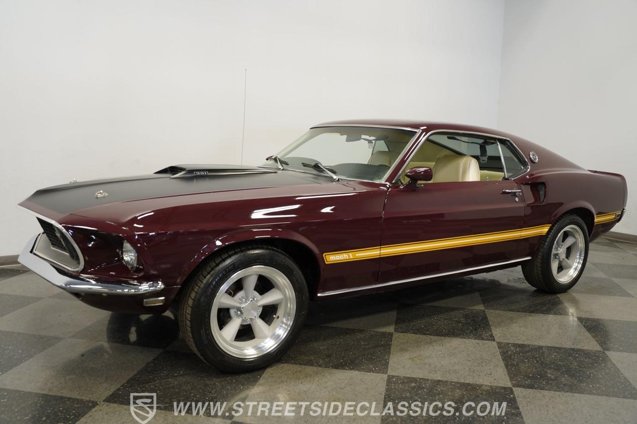 1969 Ford Mustang Mach 1