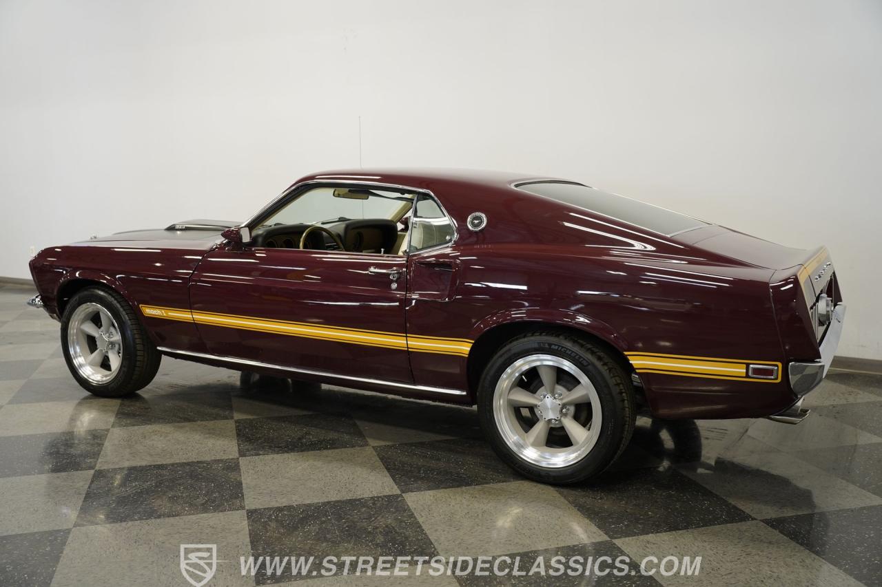 1969 Ford Mustang Mach 1