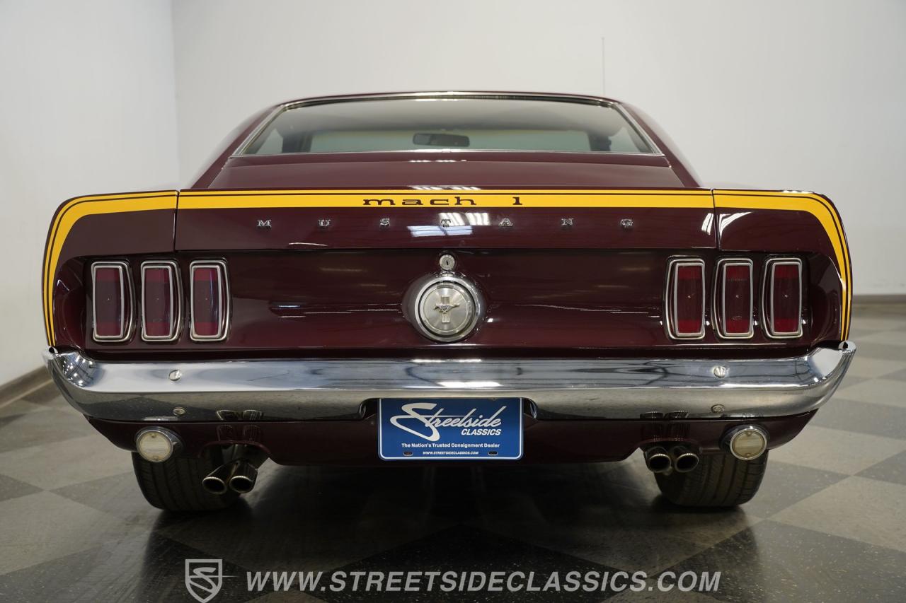 1969 Ford Mustang Mach 1