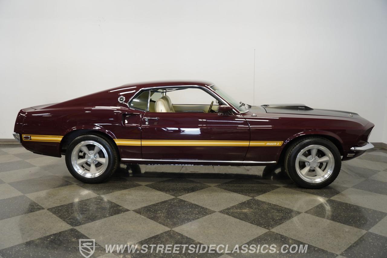 1969 Ford Mustang Mach 1