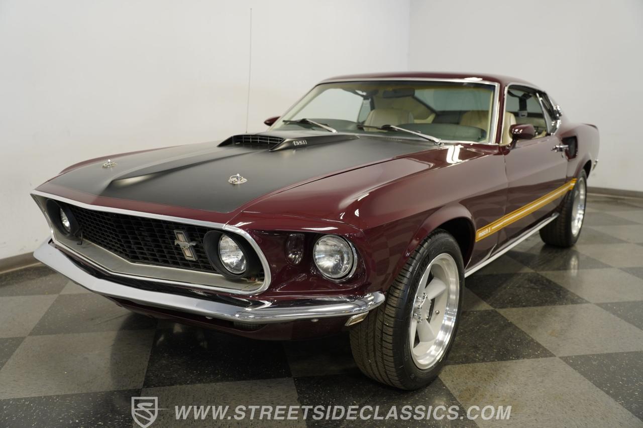 1969 Ford Mustang Mach 1