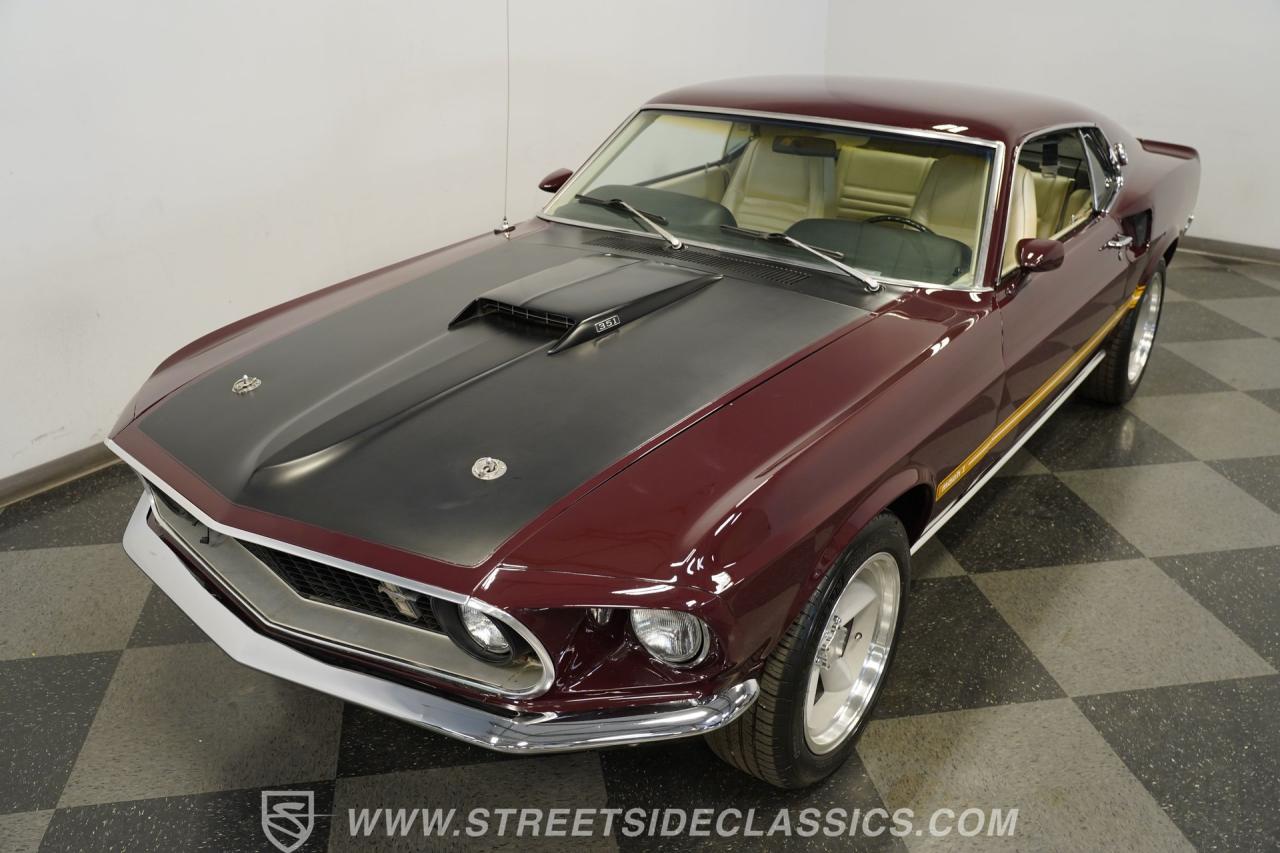 1969 Ford Mustang Mach 1