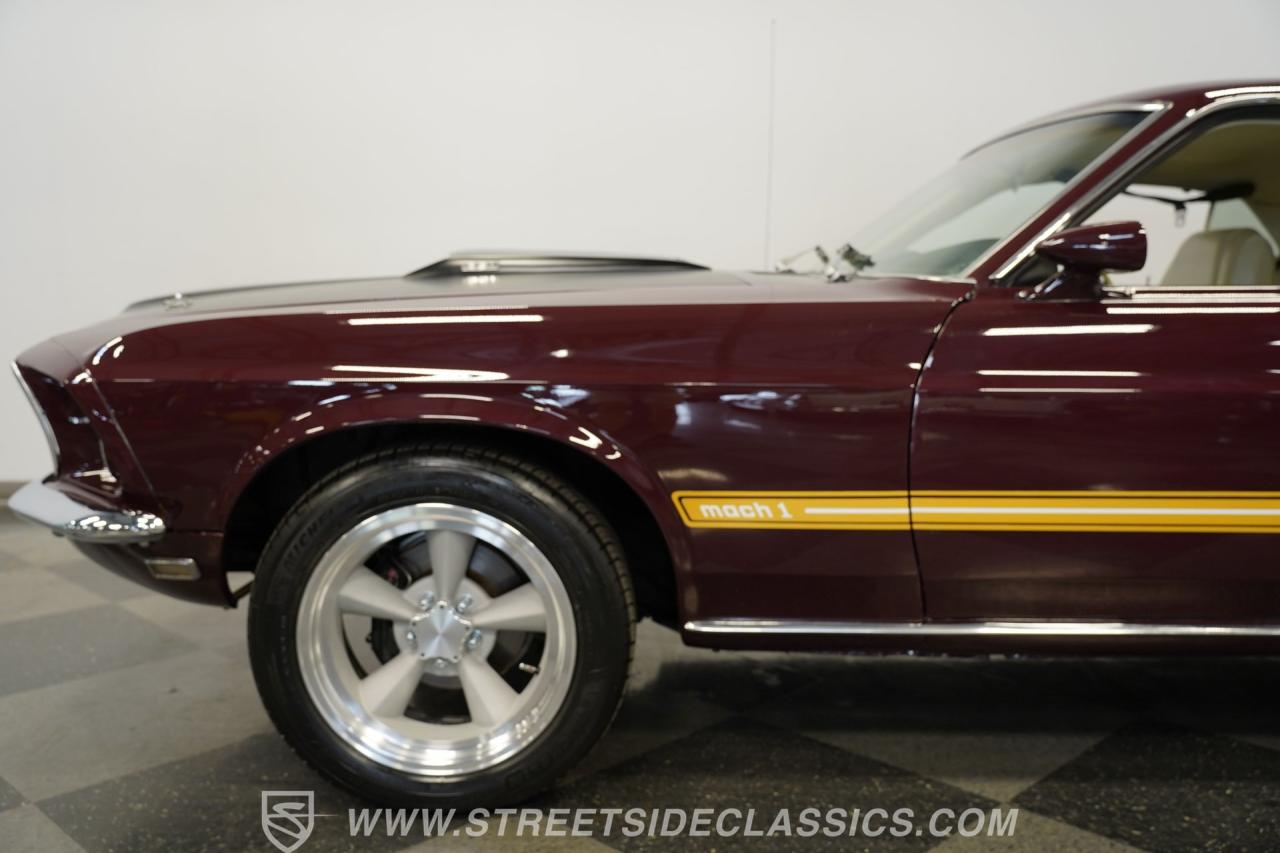 1969 Ford Mustang Mach 1