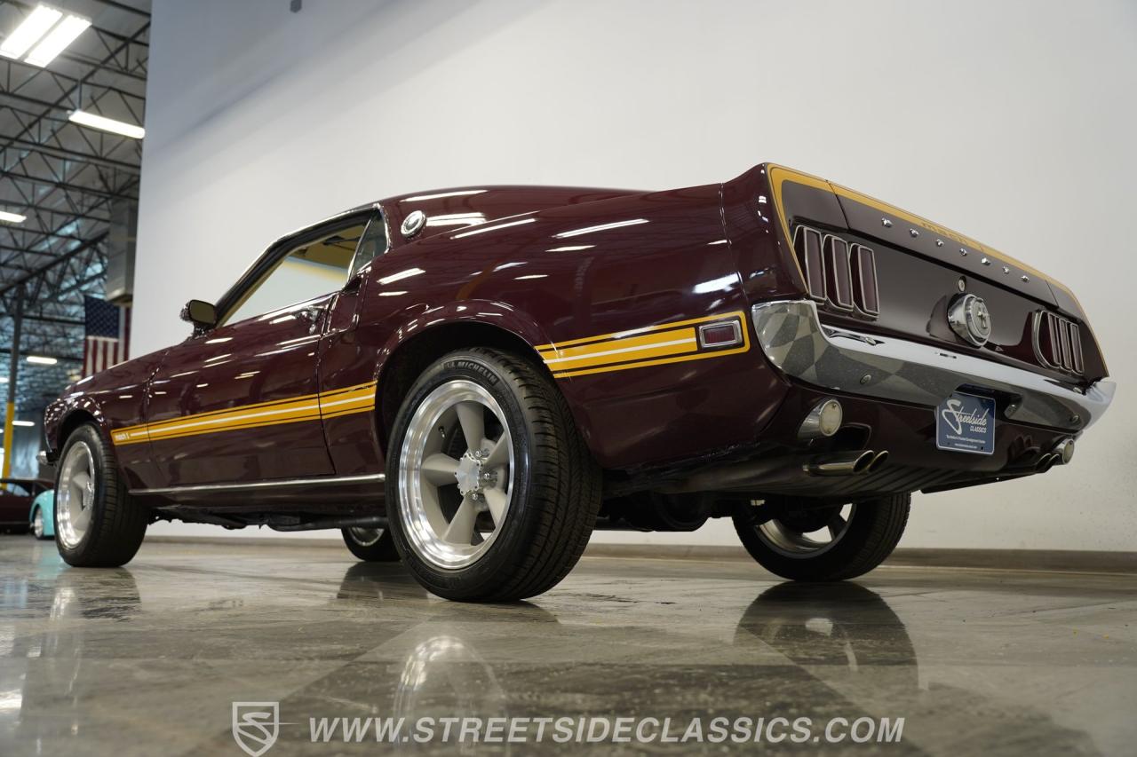 1969 Ford Mustang Mach 1