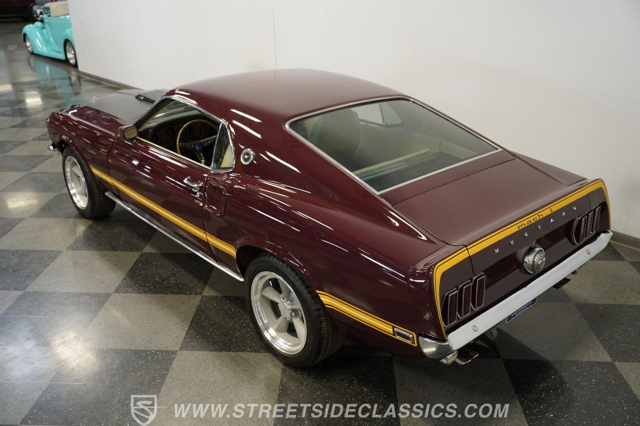 1969 Ford Mustang Mach 1