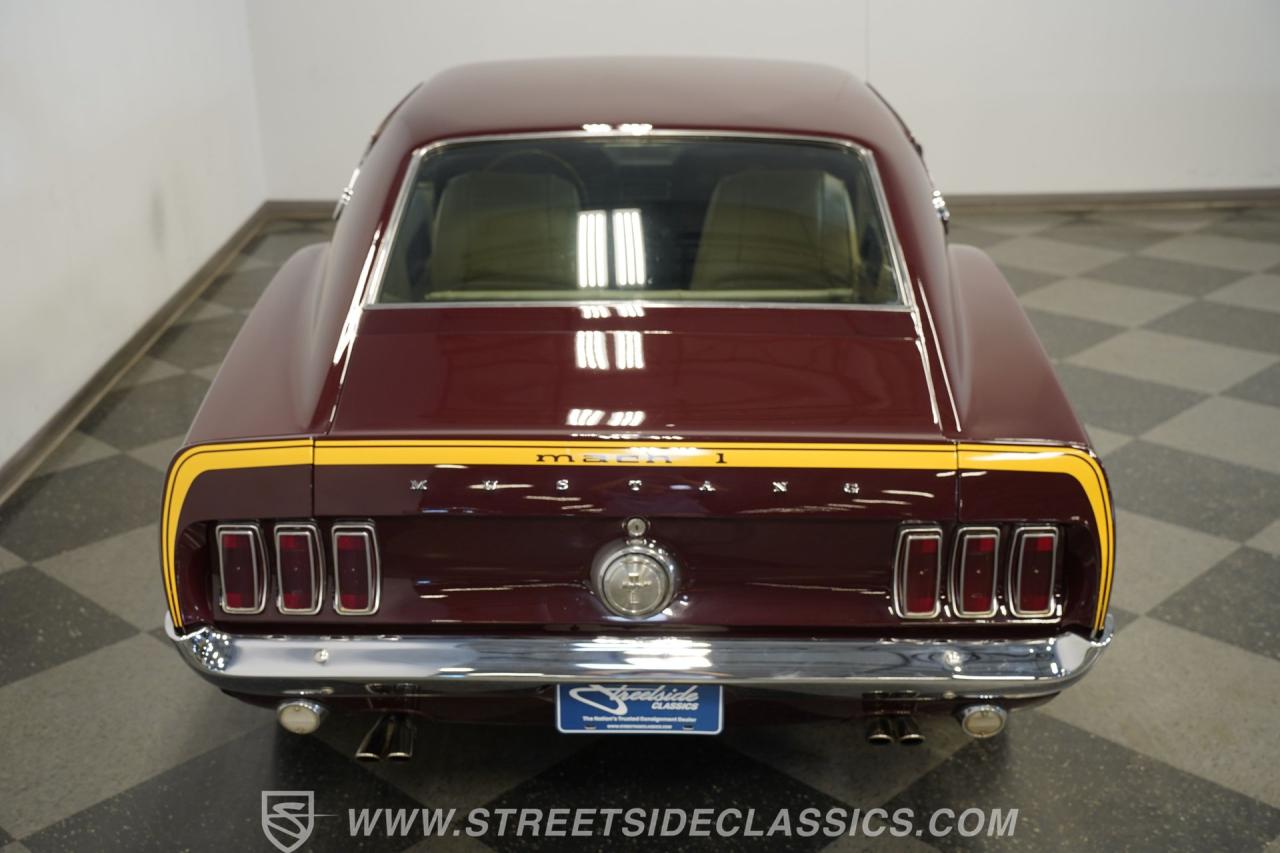 1969 Ford Mustang Mach 1