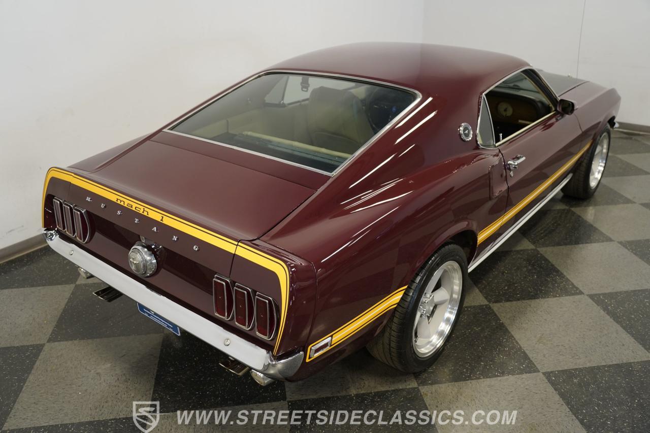 1969 Ford Mustang Mach 1