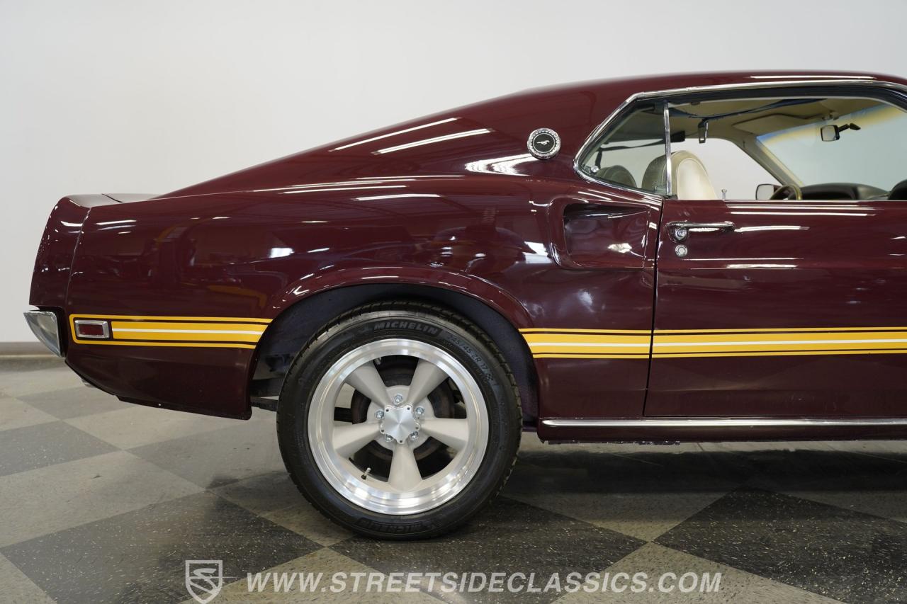 1969 Ford Mustang Mach 1