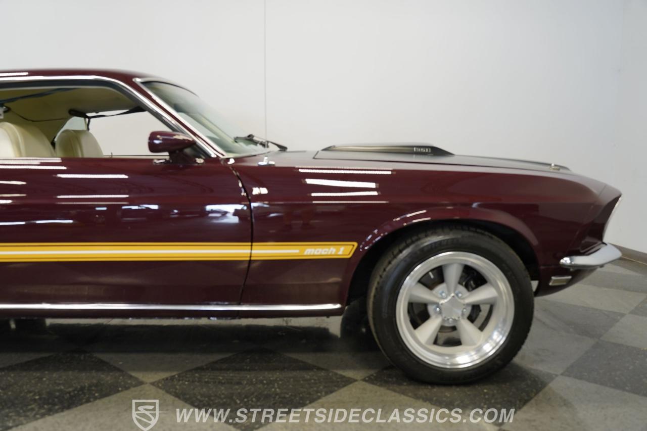 1969 Ford Mustang Mach 1