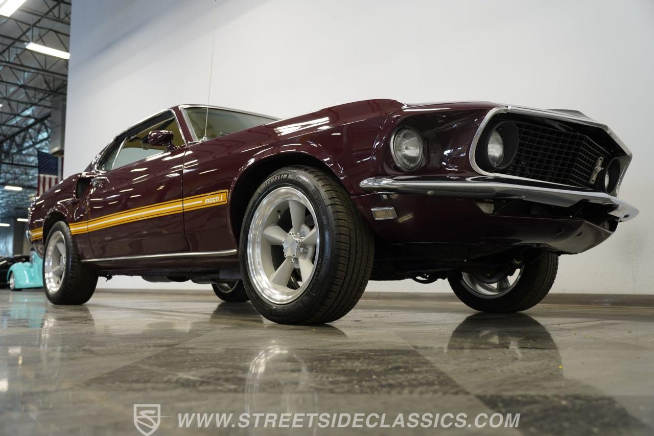 1969 Ford Mustang Mach 1