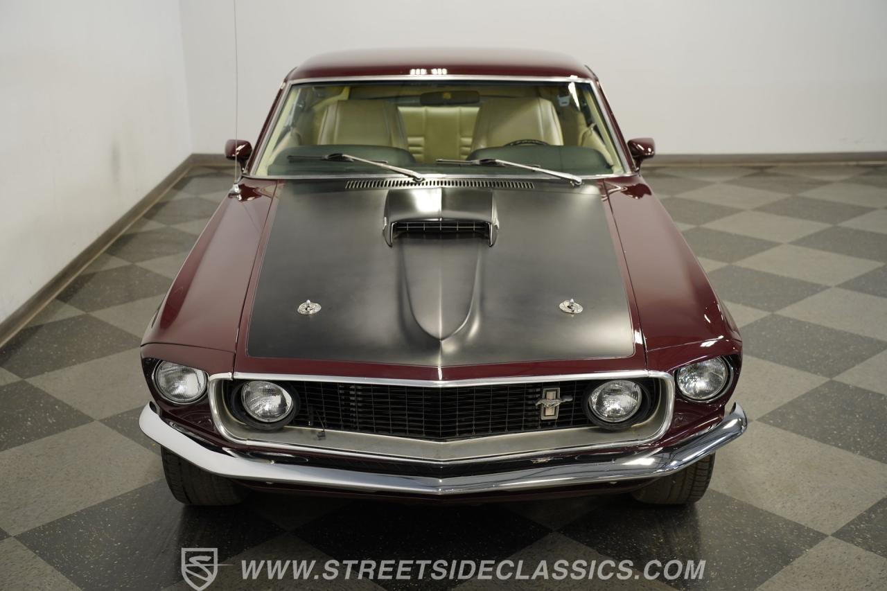 1969 Ford Mustang Mach 1