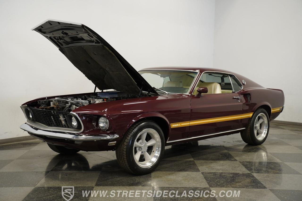 1969 Ford Mustang Mach 1