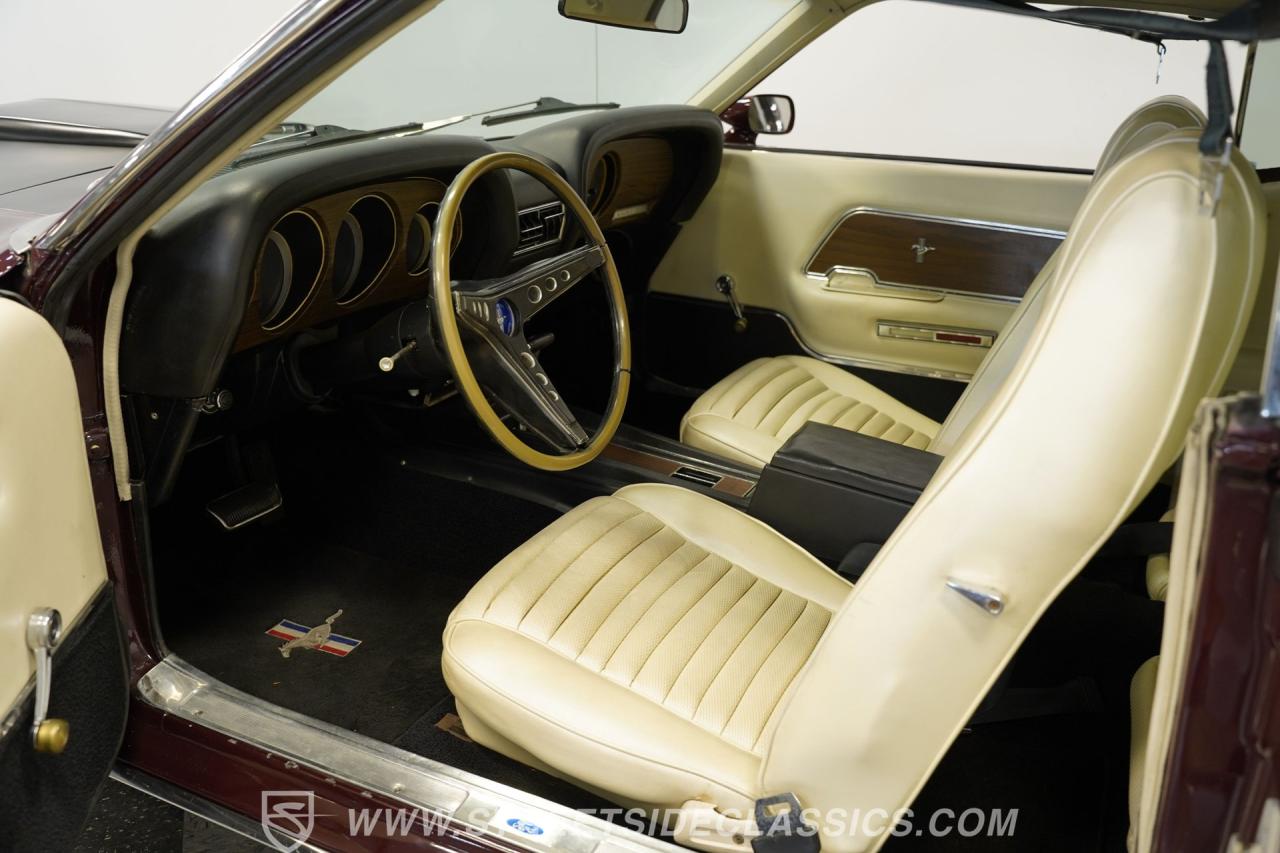 1969 Ford Mustang Mach 1