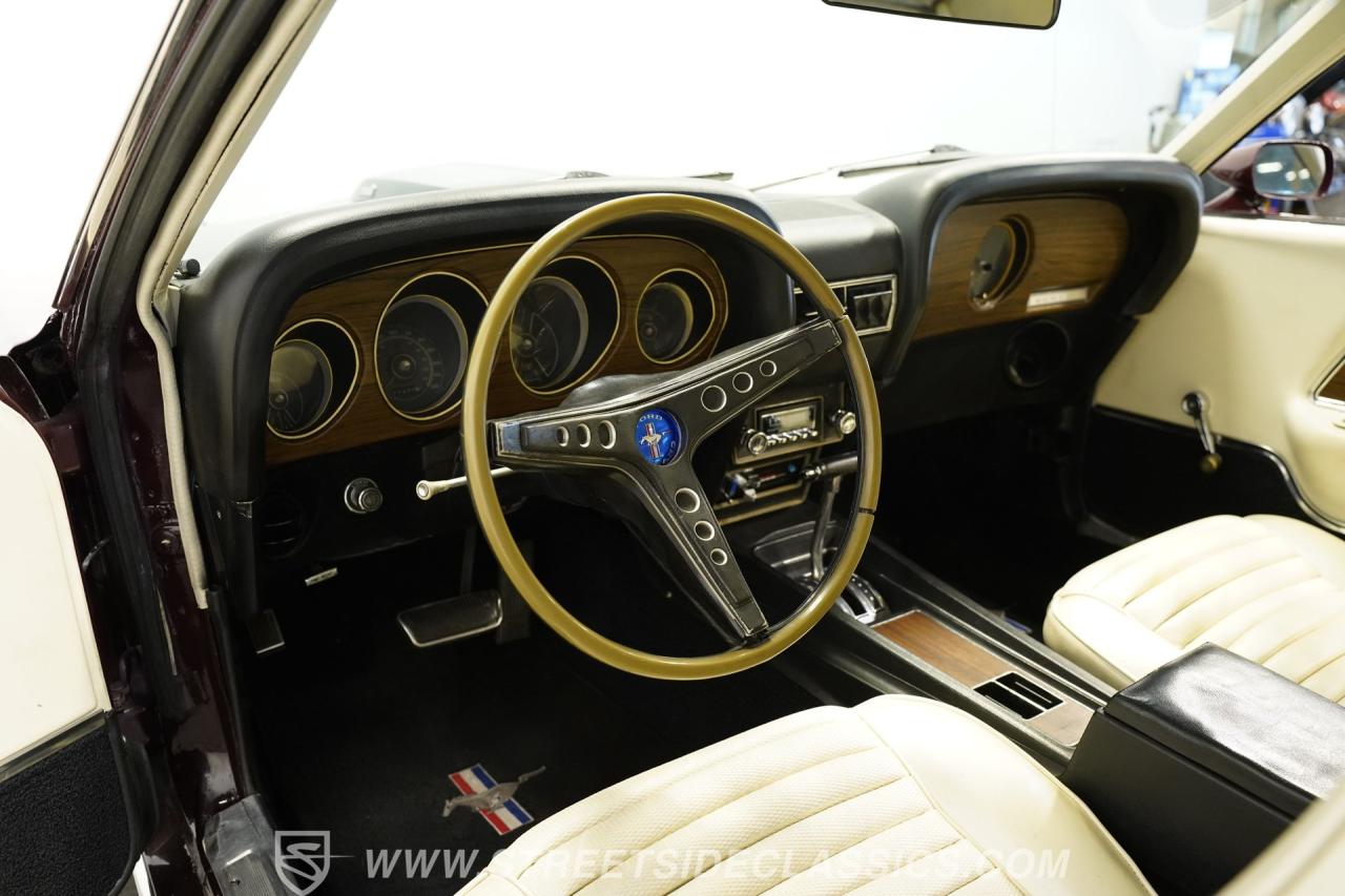 1969 Ford Mustang Mach 1