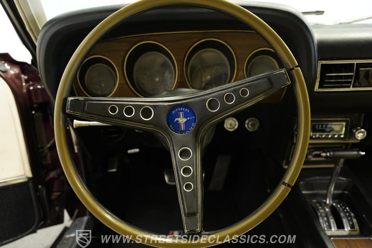 1969 Ford Mustang Mach 1