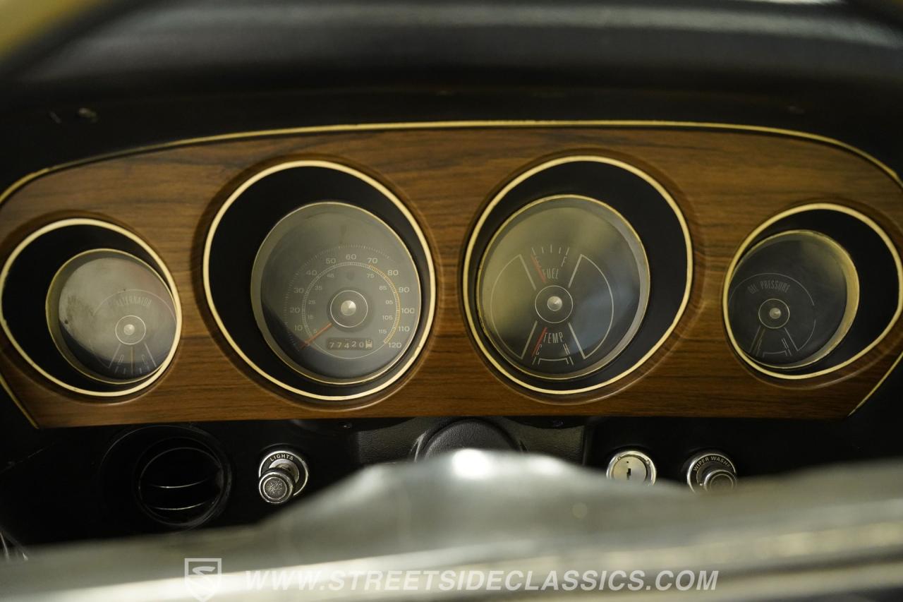 1969 Ford Mustang Mach 1