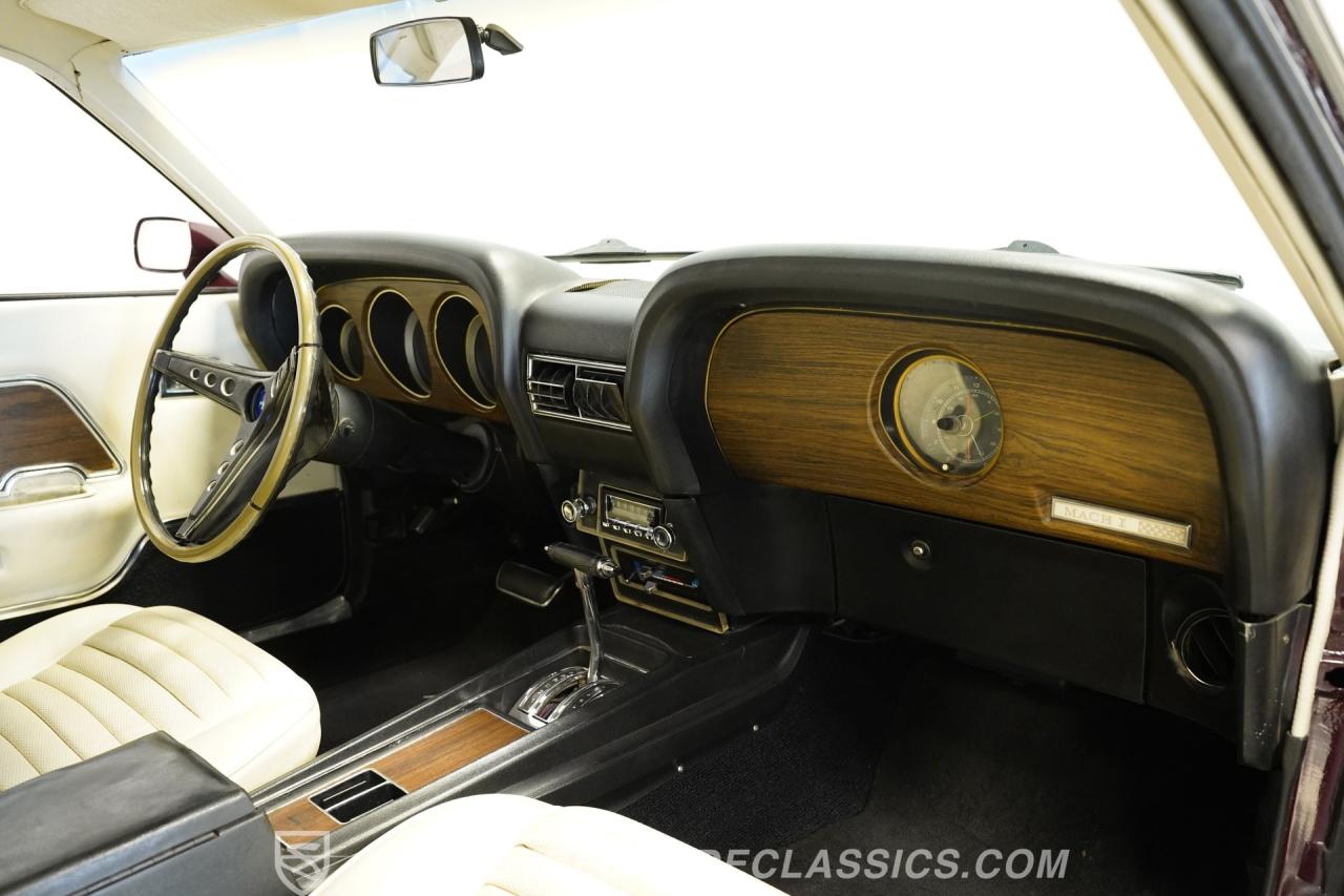 1969 Ford Mustang Mach 1