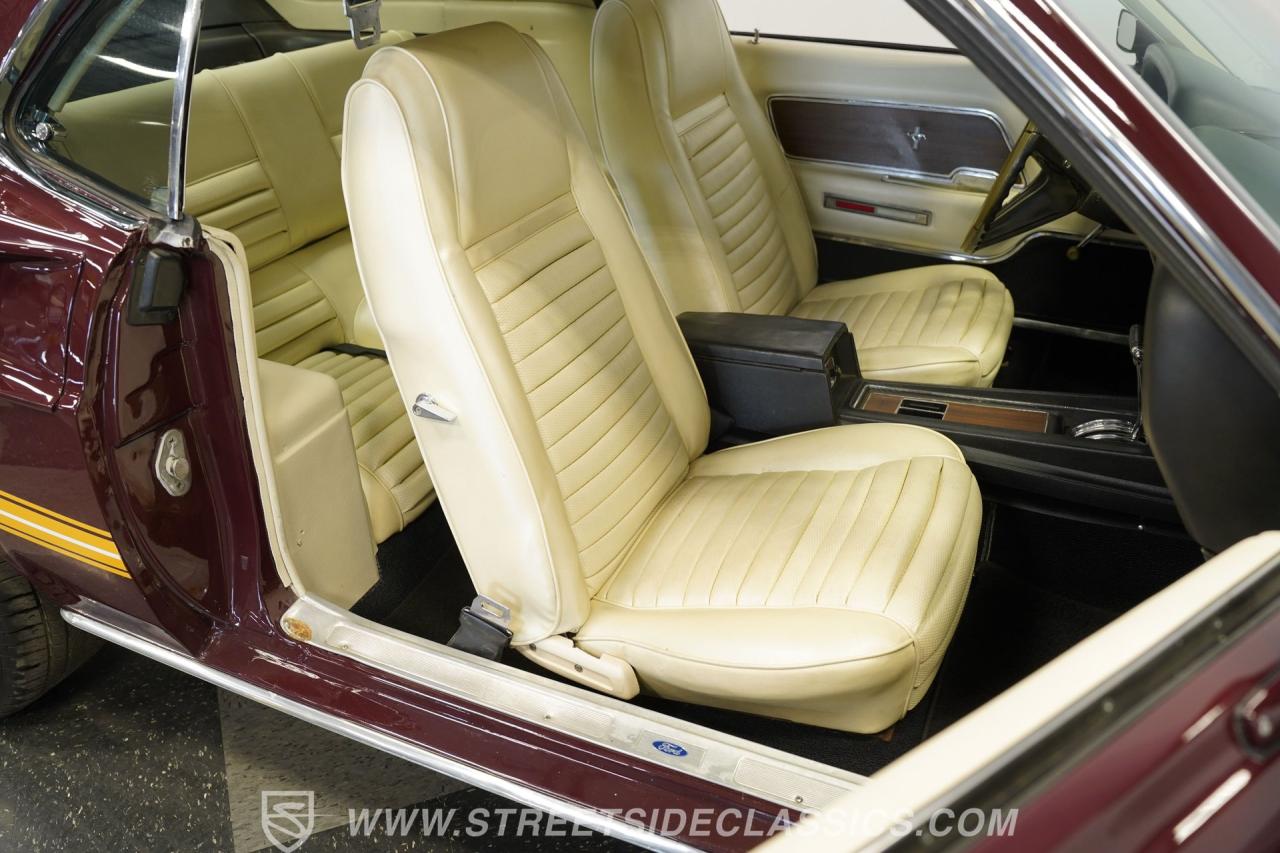 1969 Ford Mustang Mach 1