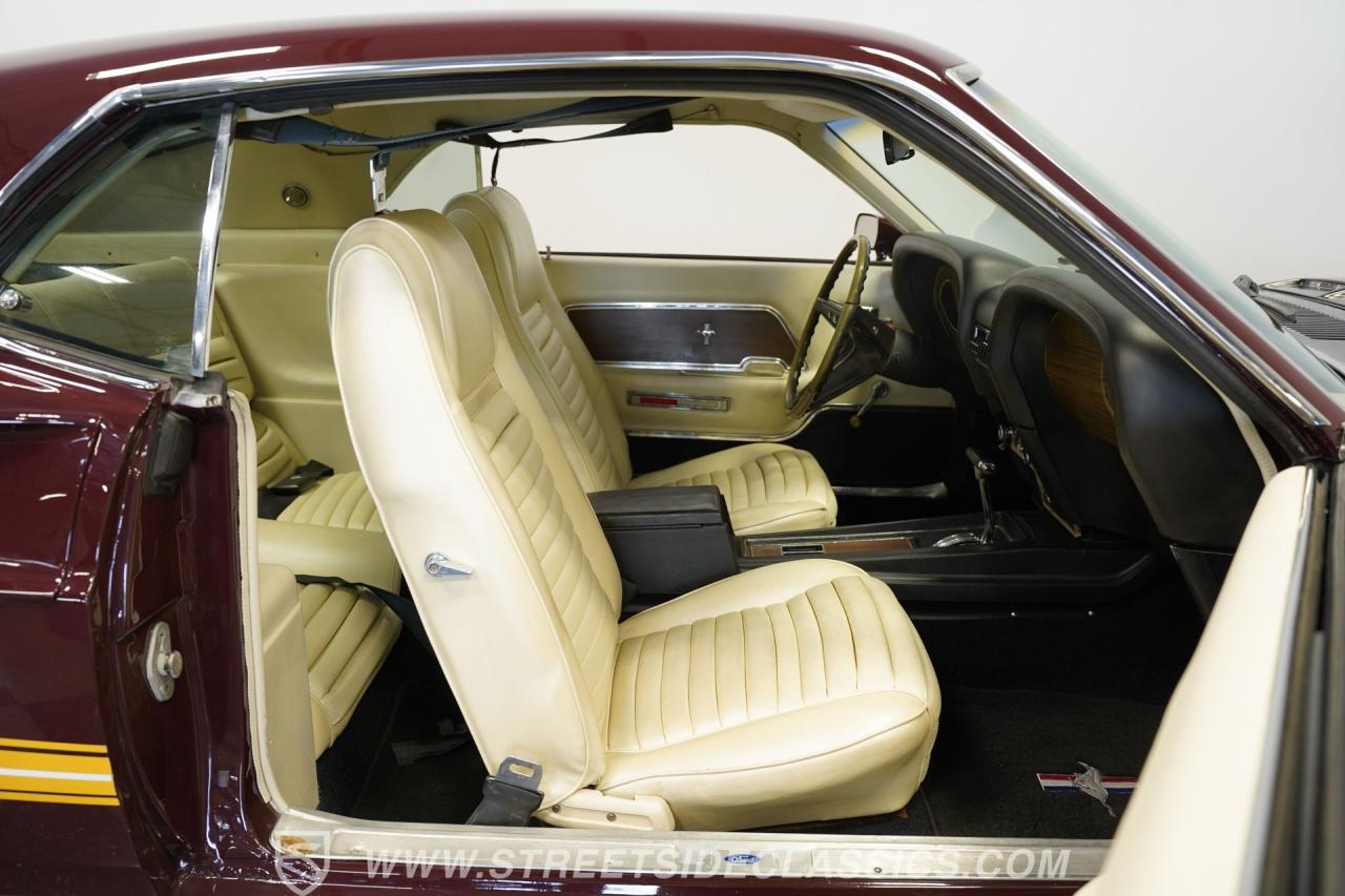 1969 Ford Mustang Mach 1