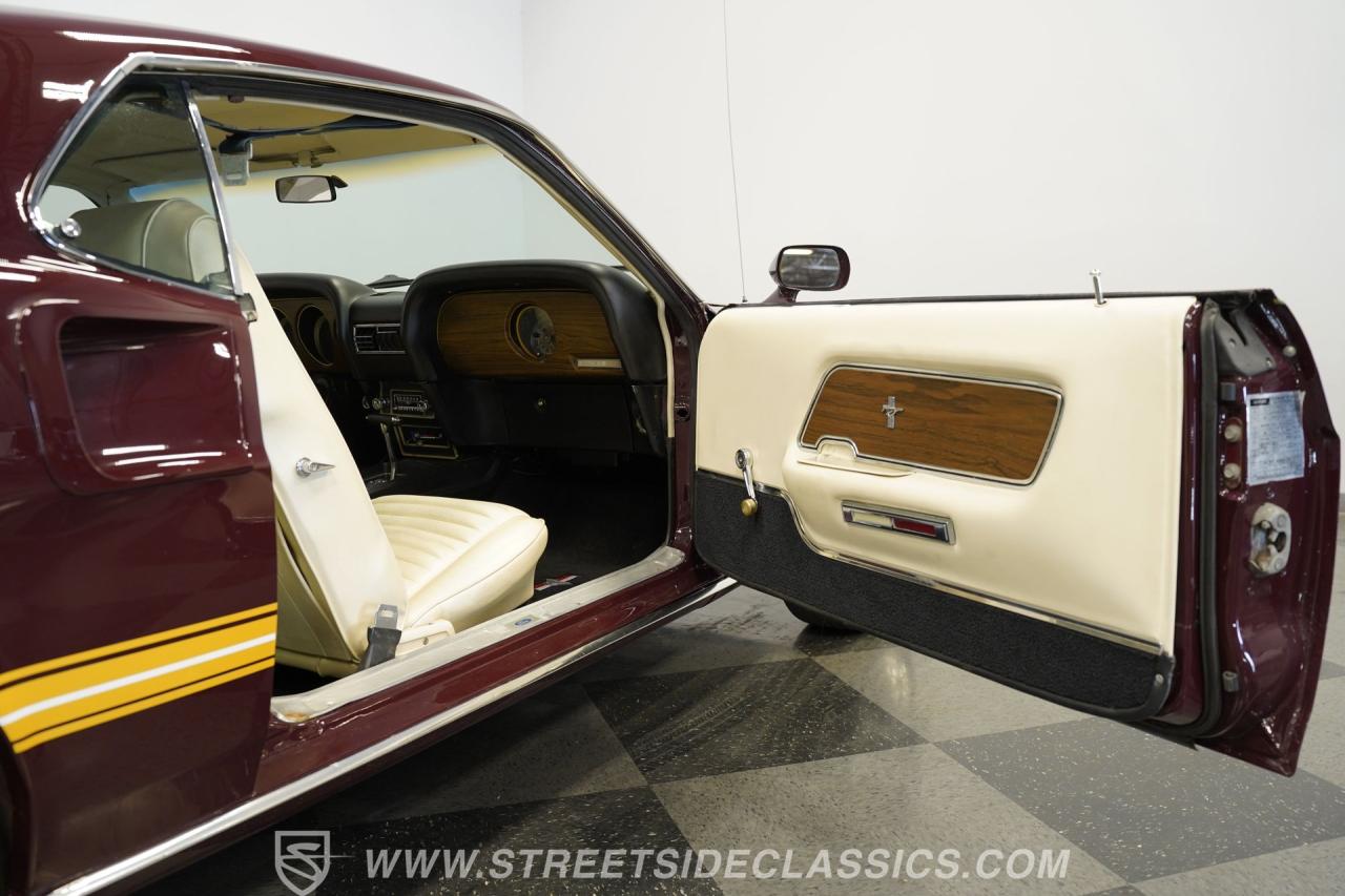 1969 Ford Mustang Mach 1