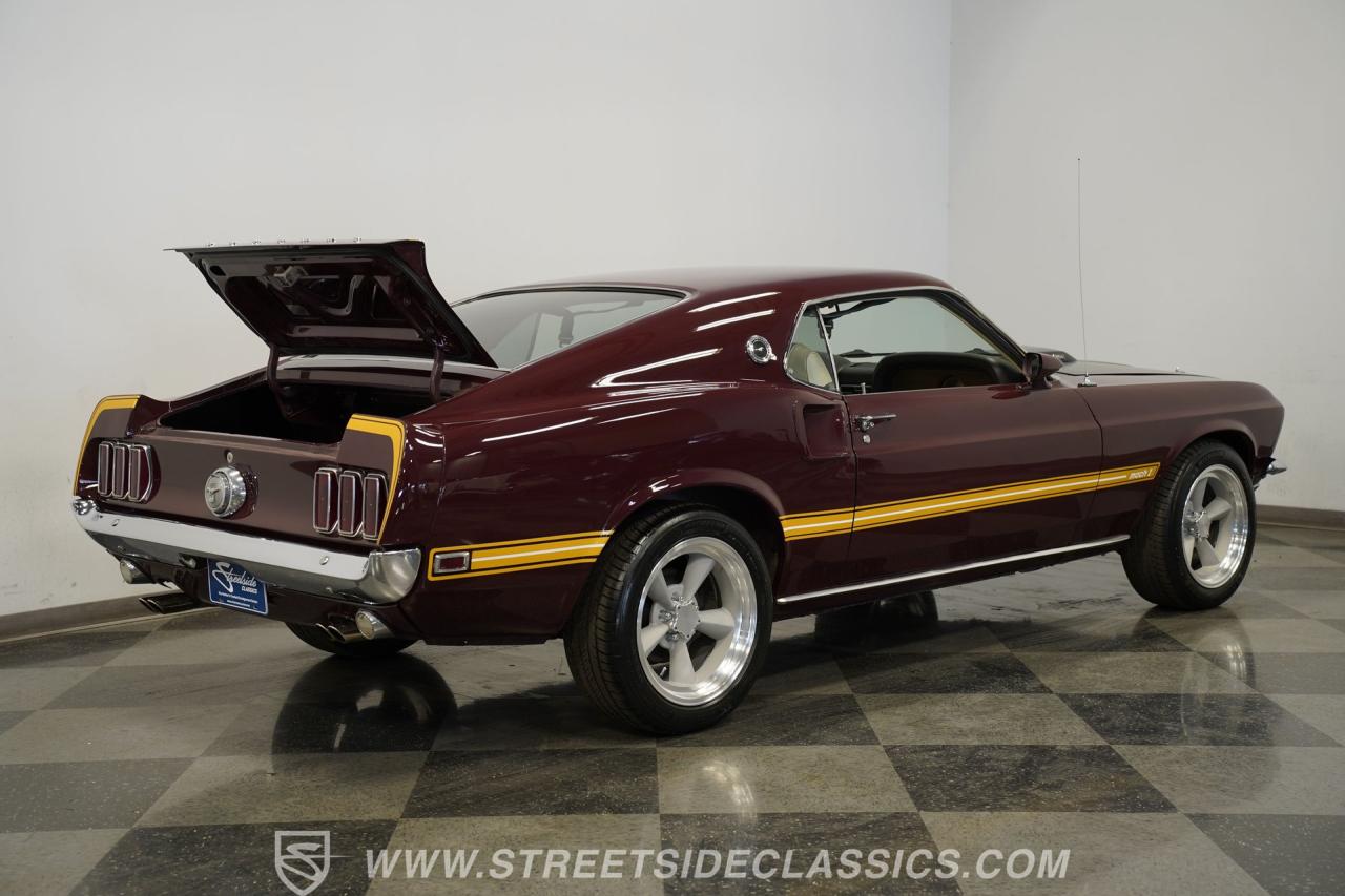 1969 Ford Mustang Mach 1