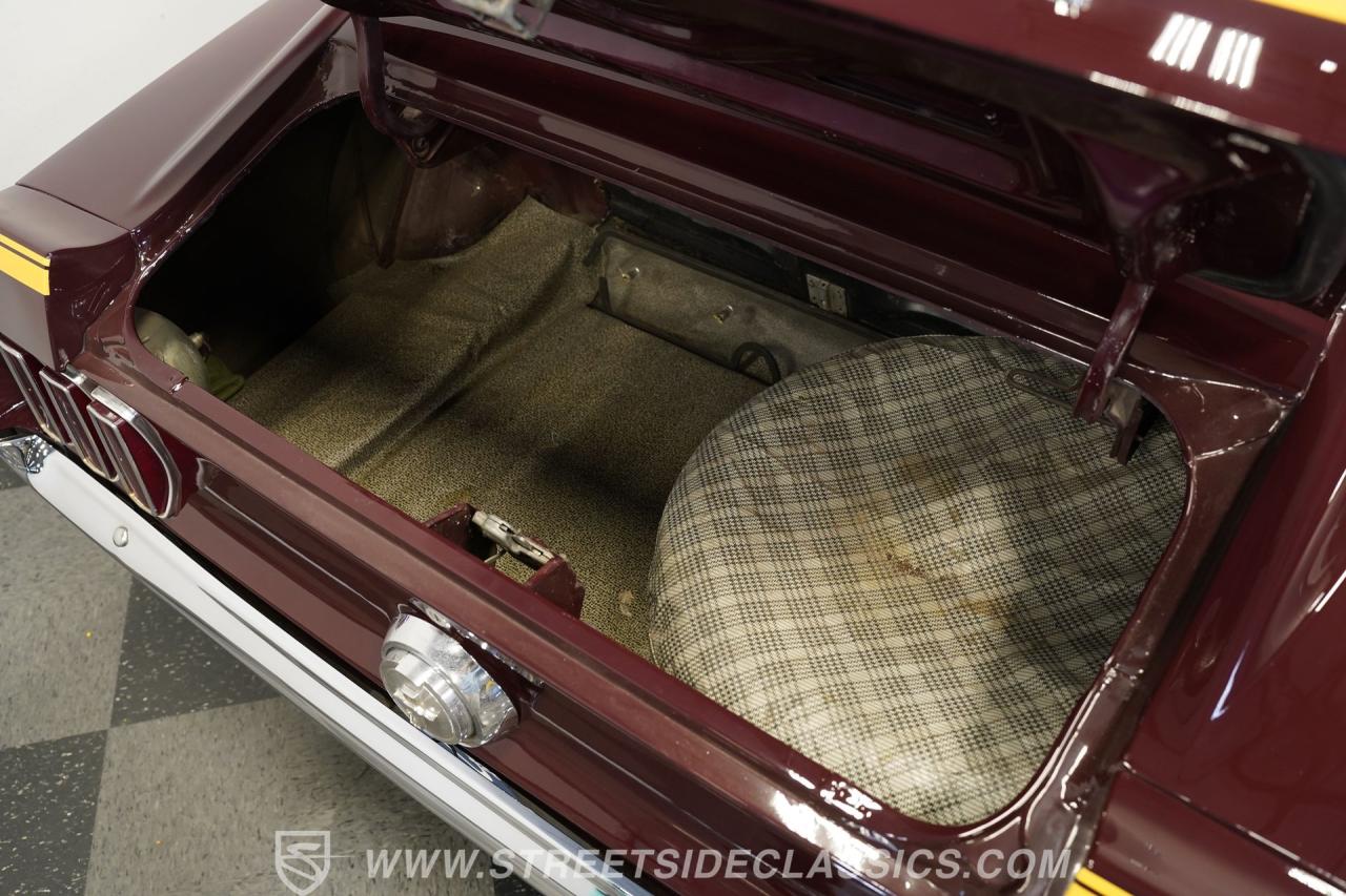 1969 Ford Mustang Mach 1