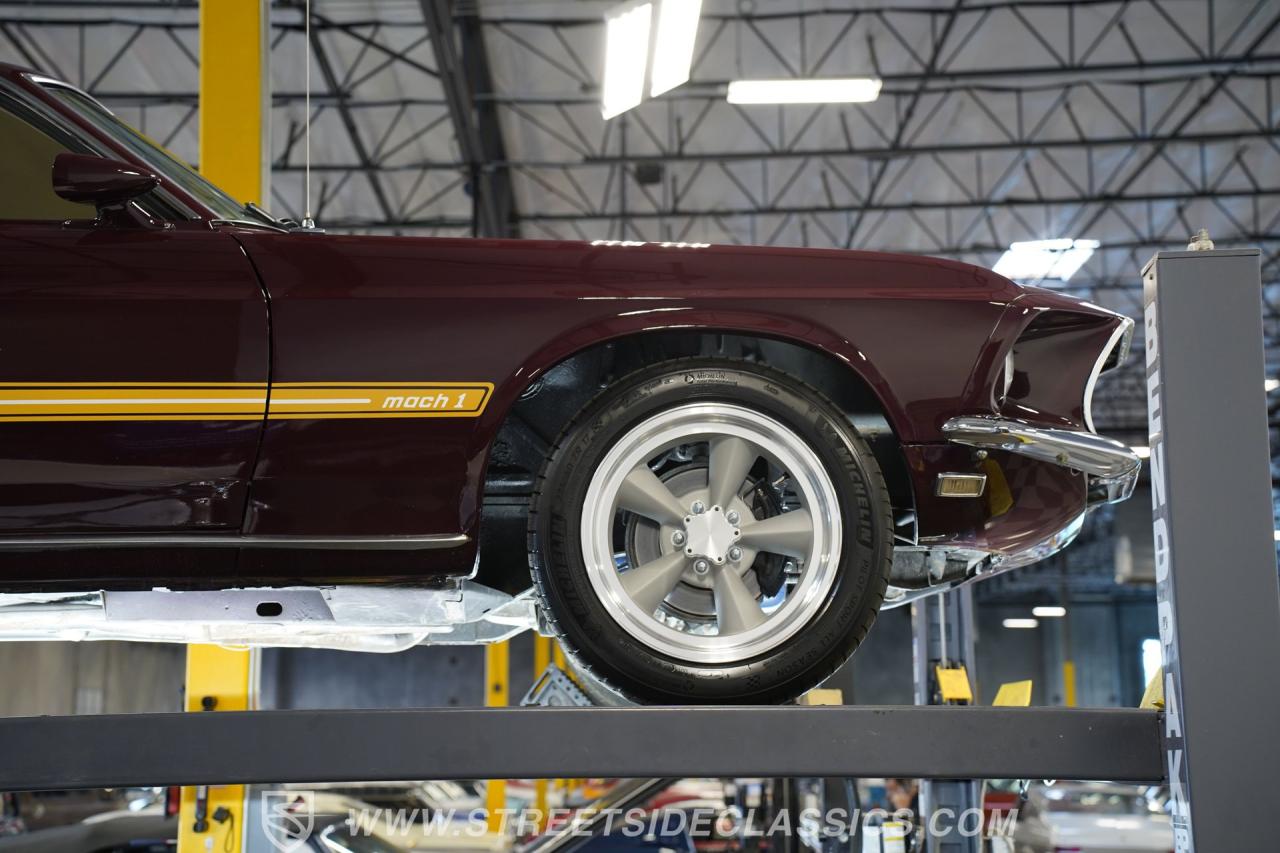 1969 Ford Mustang Mach 1