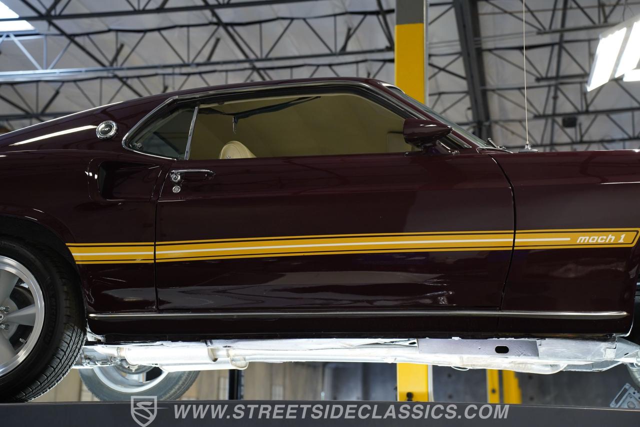 1969 Ford Mustang Mach 1