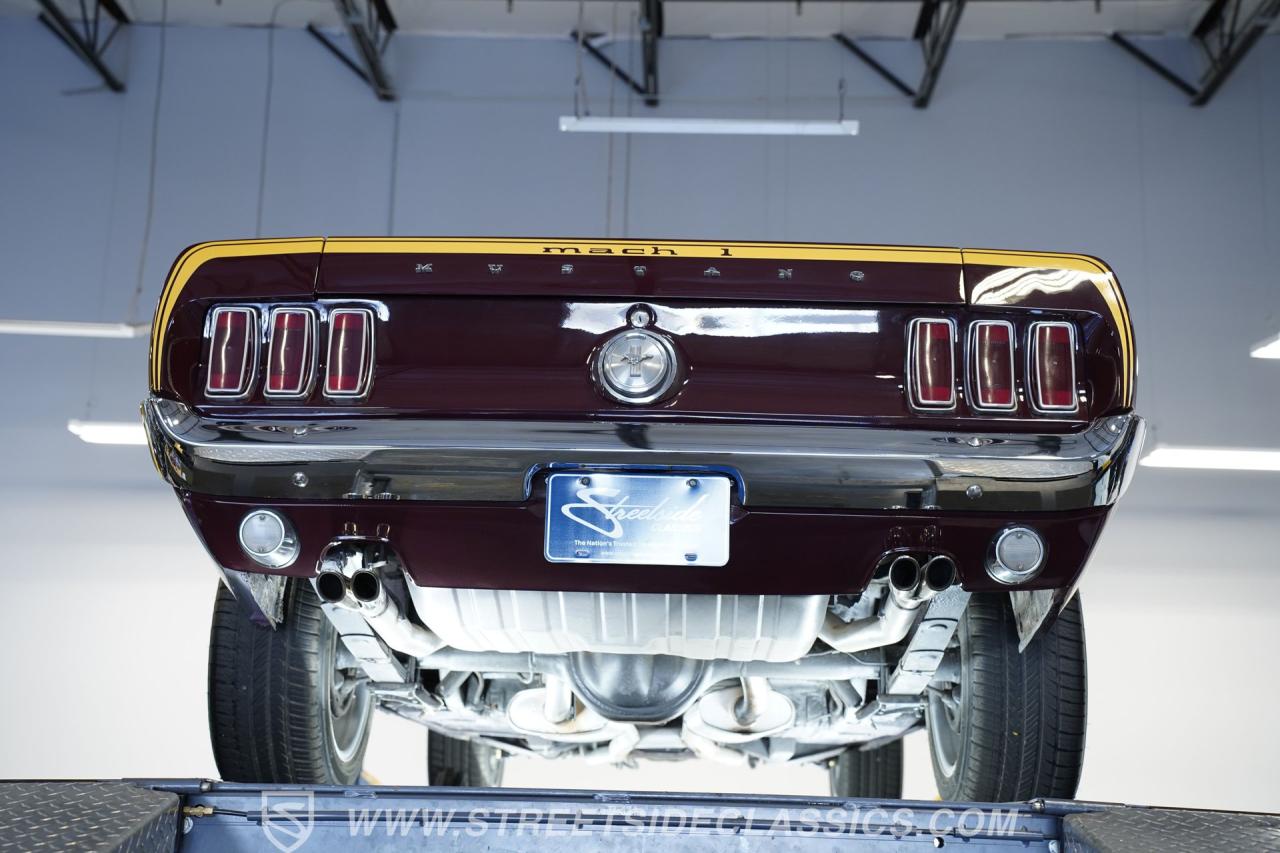 1969 Ford Mustang Mach 1