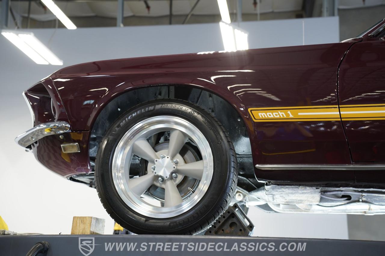 1969 Ford Mustang Mach 1