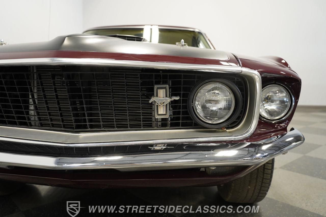 1969 Ford Mustang Mach 1