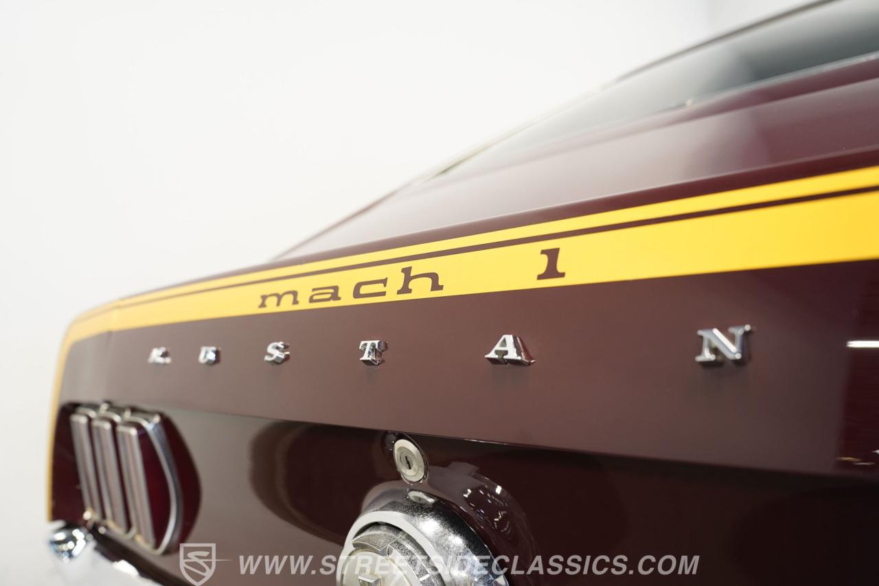 1969 Ford Mustang Mach 1