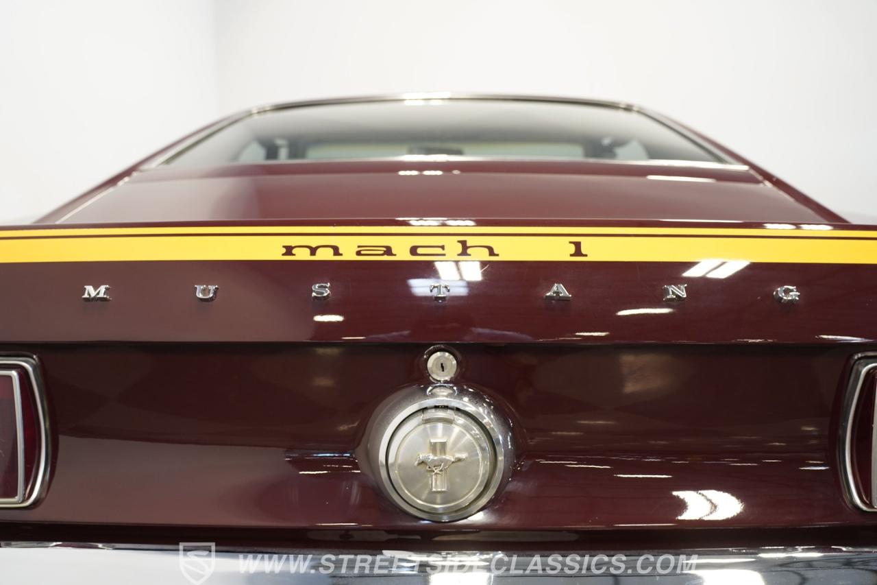 1969 Ford Mustang Mach 1