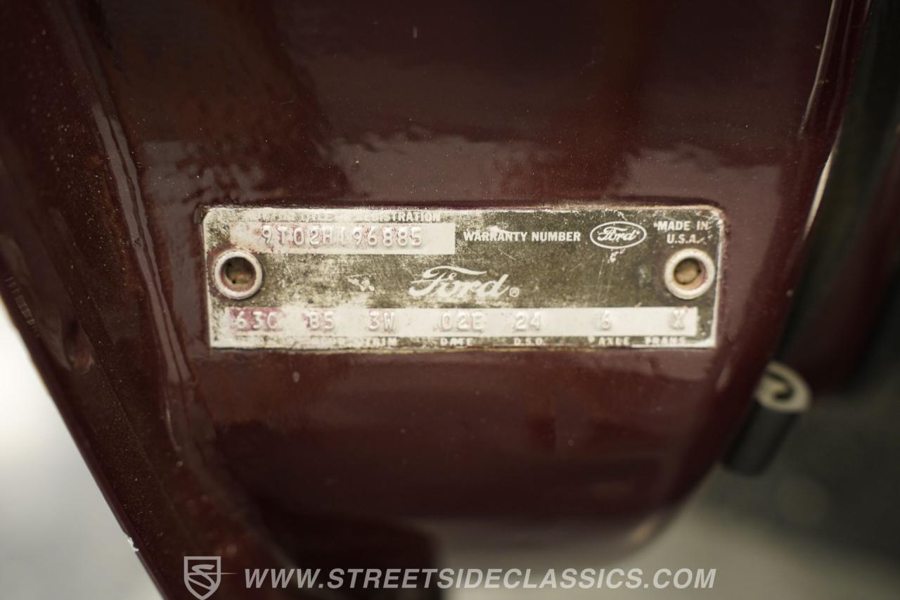 1969 Ford Mustang Mach 1