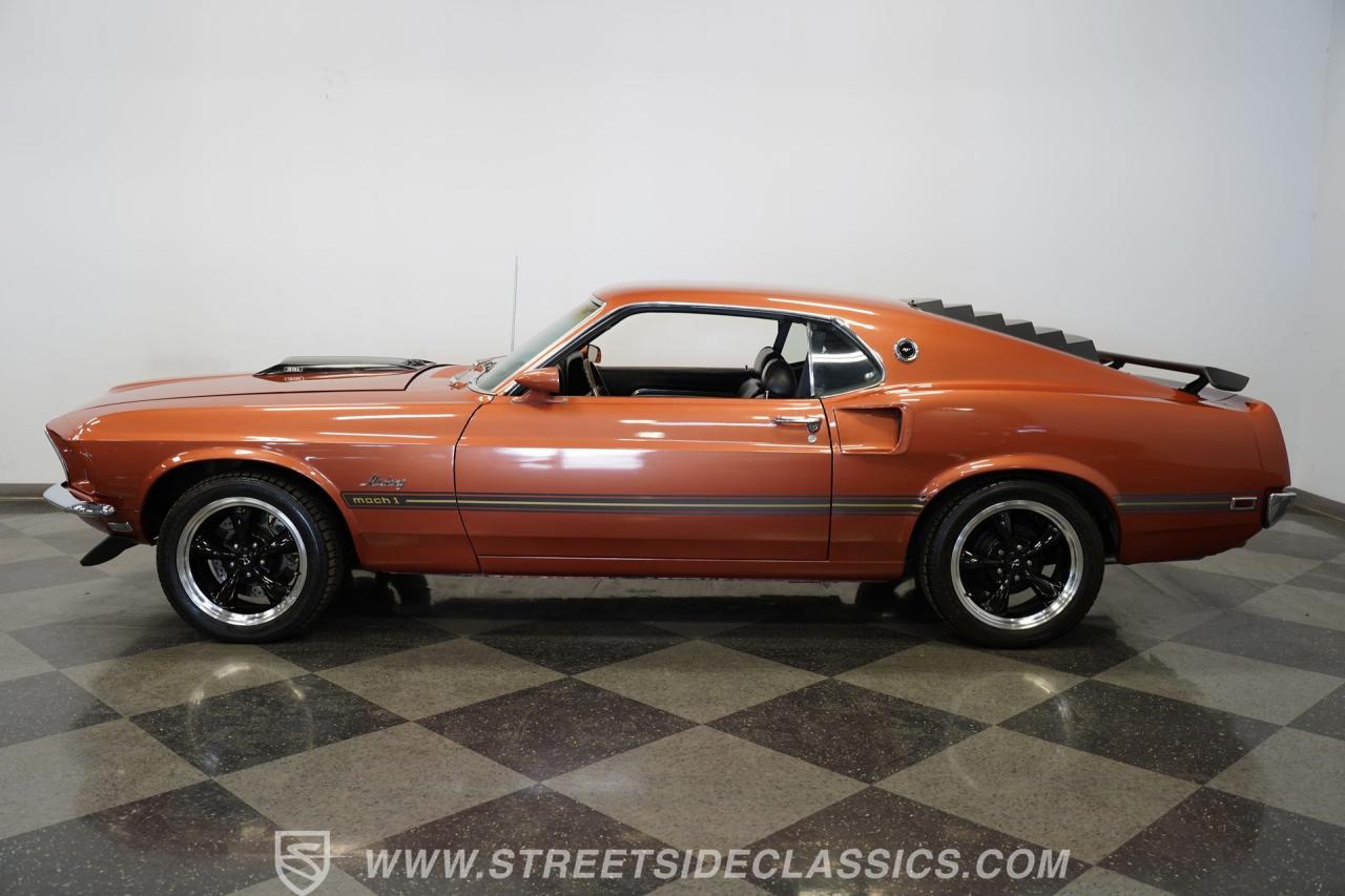 1969 Ford Mustang Mach 1 Tribute