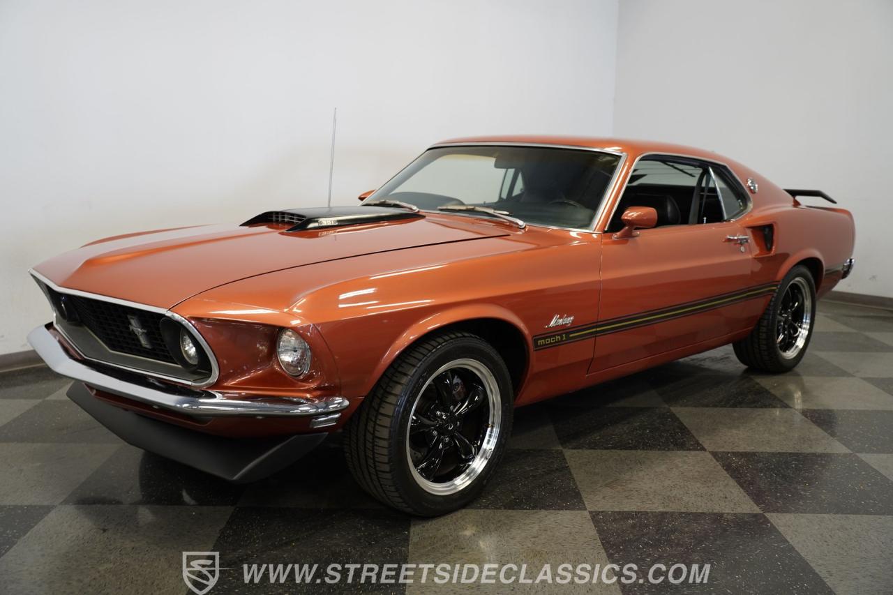 1969 Ford Mustang Mach 1 Tribute
